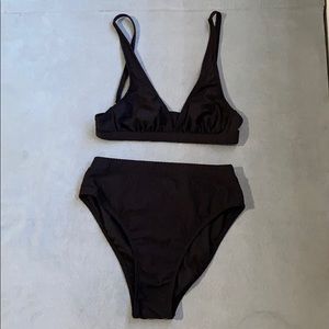 Black bikini set